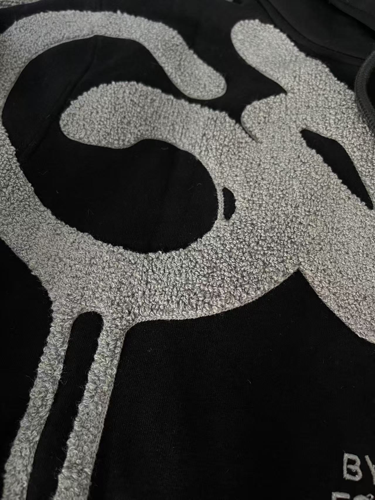 Geedup Handstyle Hoodie 'Black / Grey' (2024)