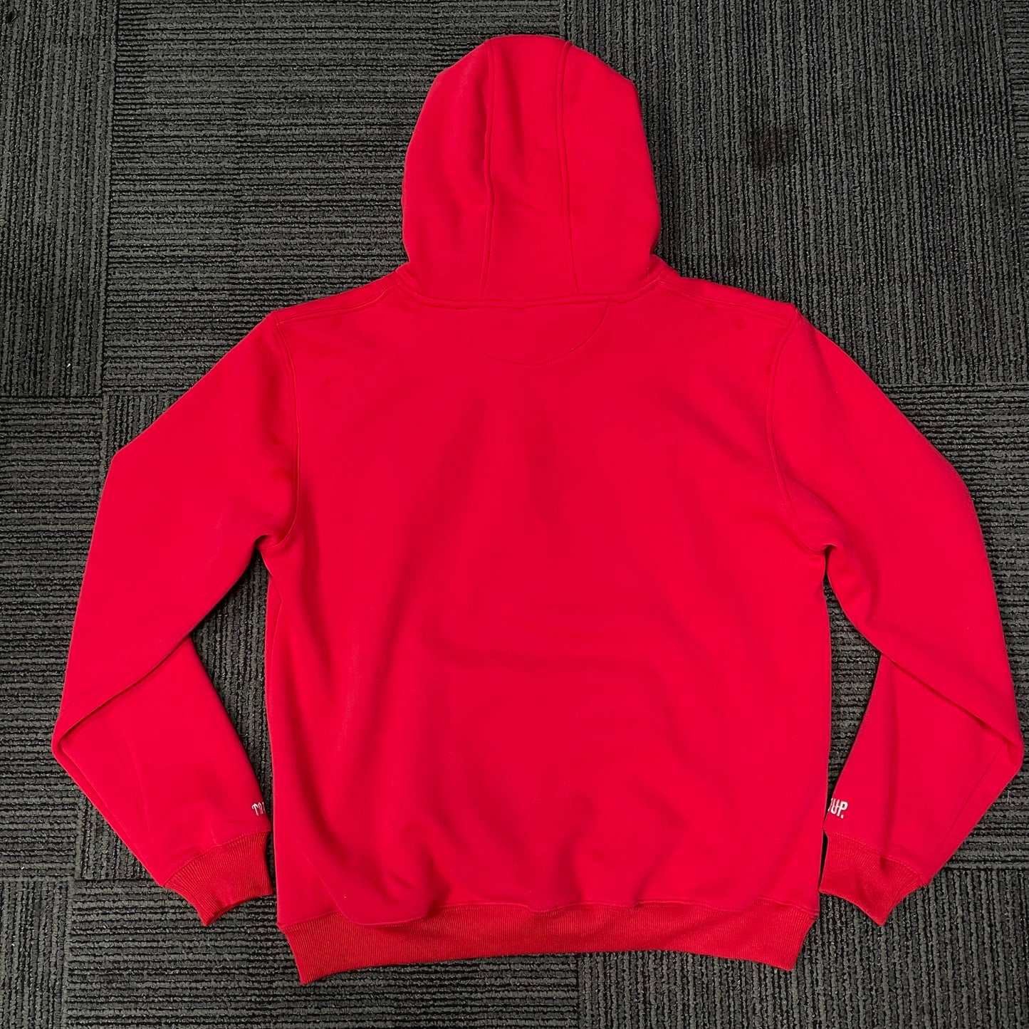 Geedup x Trapstar Handstyle x Irongate T Hoodie 'Red' (2025)