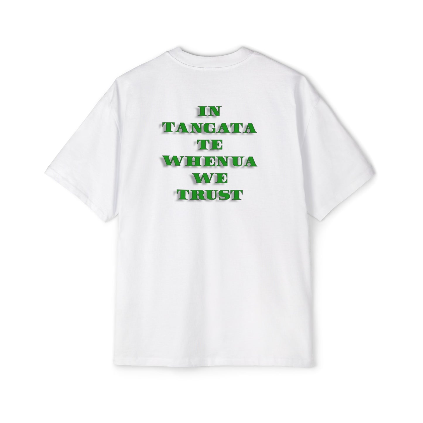 DCL United States of Aotearoa White Tee