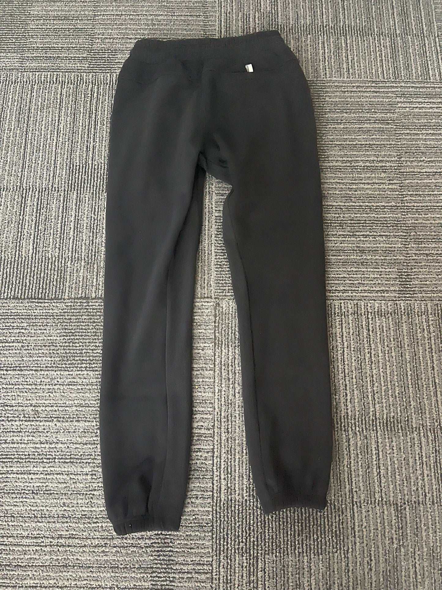 Geedup Handstyle Track Pants 'Black / Baby Blue' (2024)