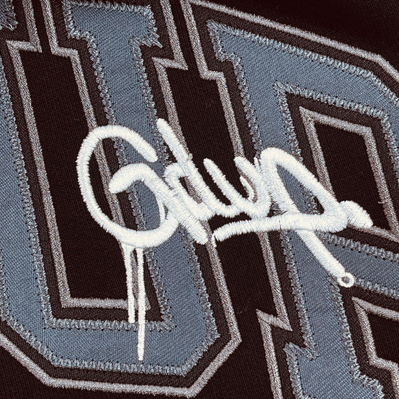Geedup Team Logo/Handstyle Track Pants 'Black / Grey / White' (2025)