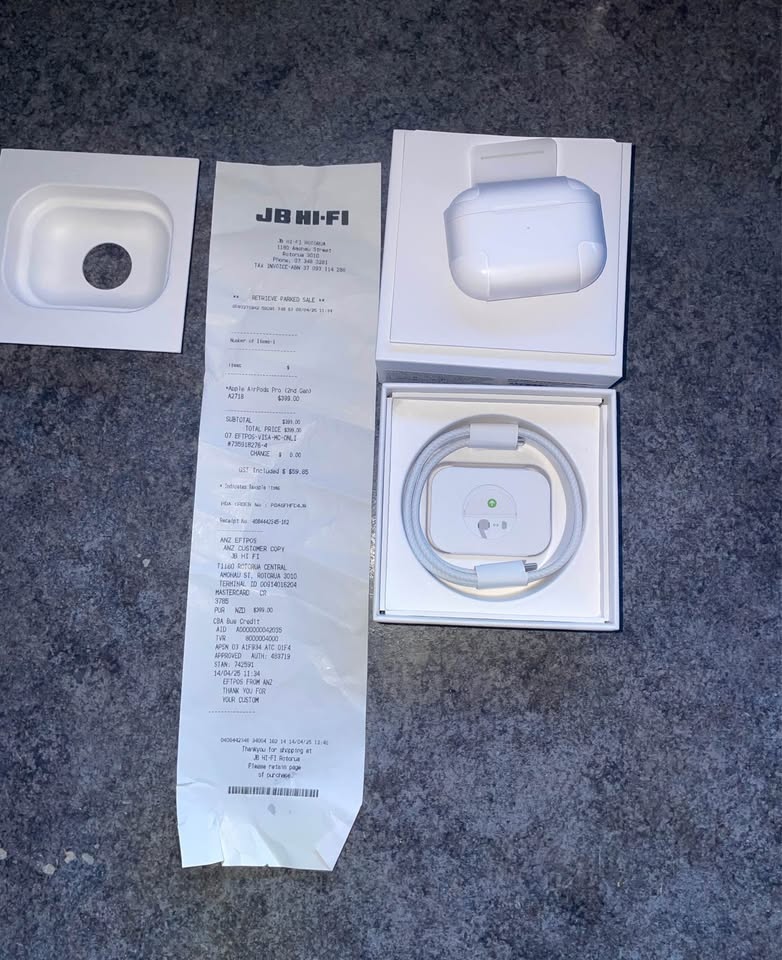 AirPods Pro 2 with ANC