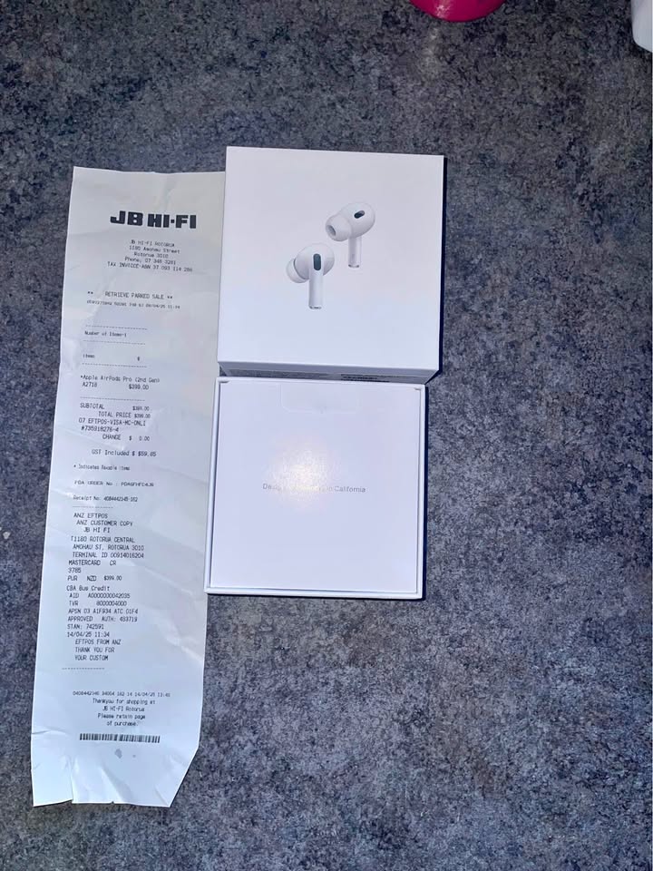 AirPods Pro 2 with ANC