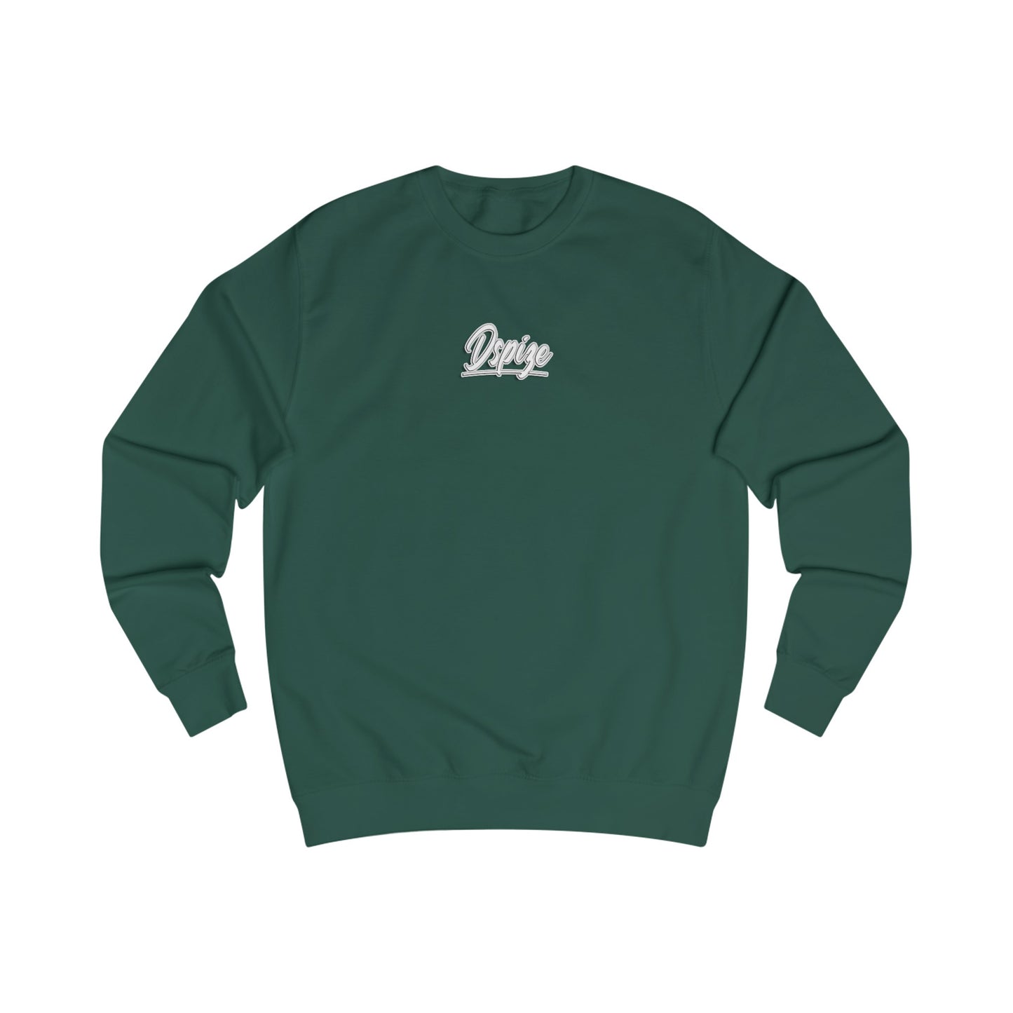 DCL Dspize Ice Grey OS Script Crew Neck