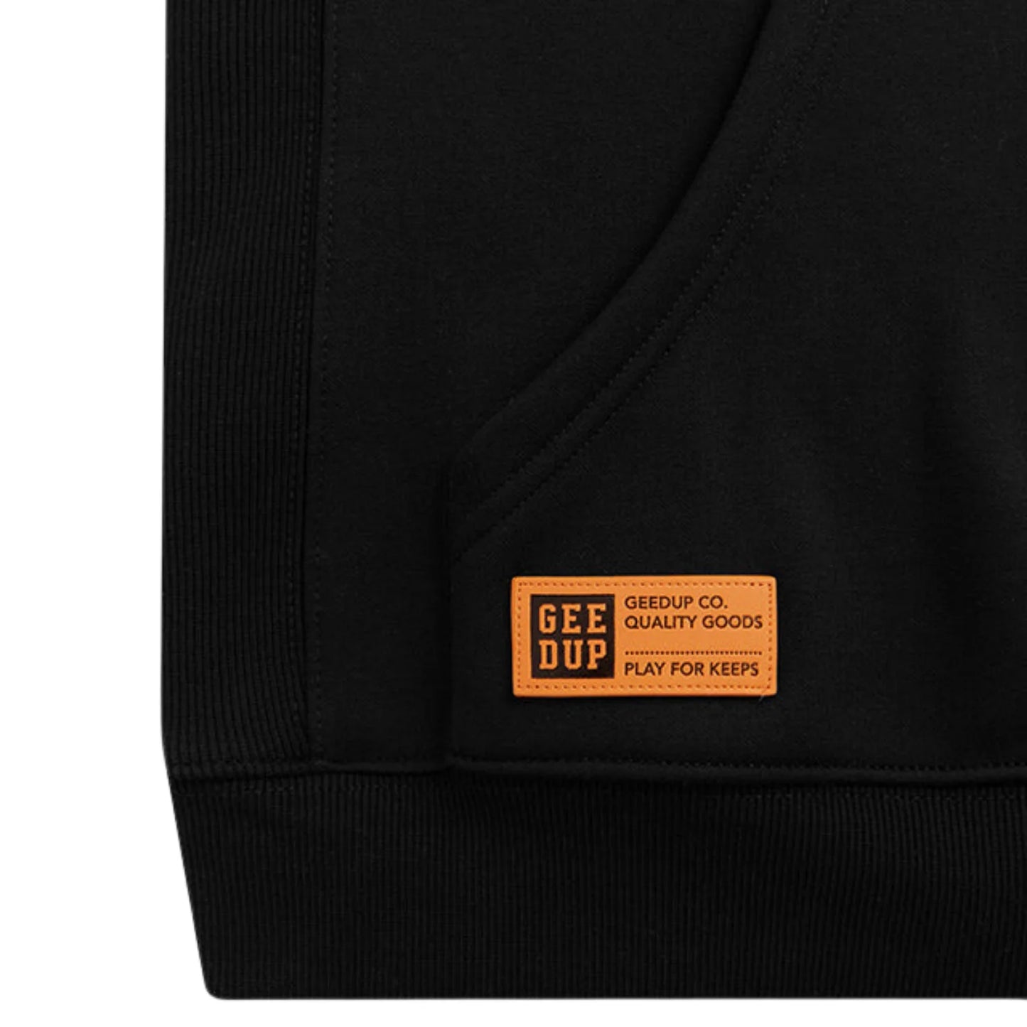 Geedup Play For Keeps Hoodie 'Blackout' (2023)