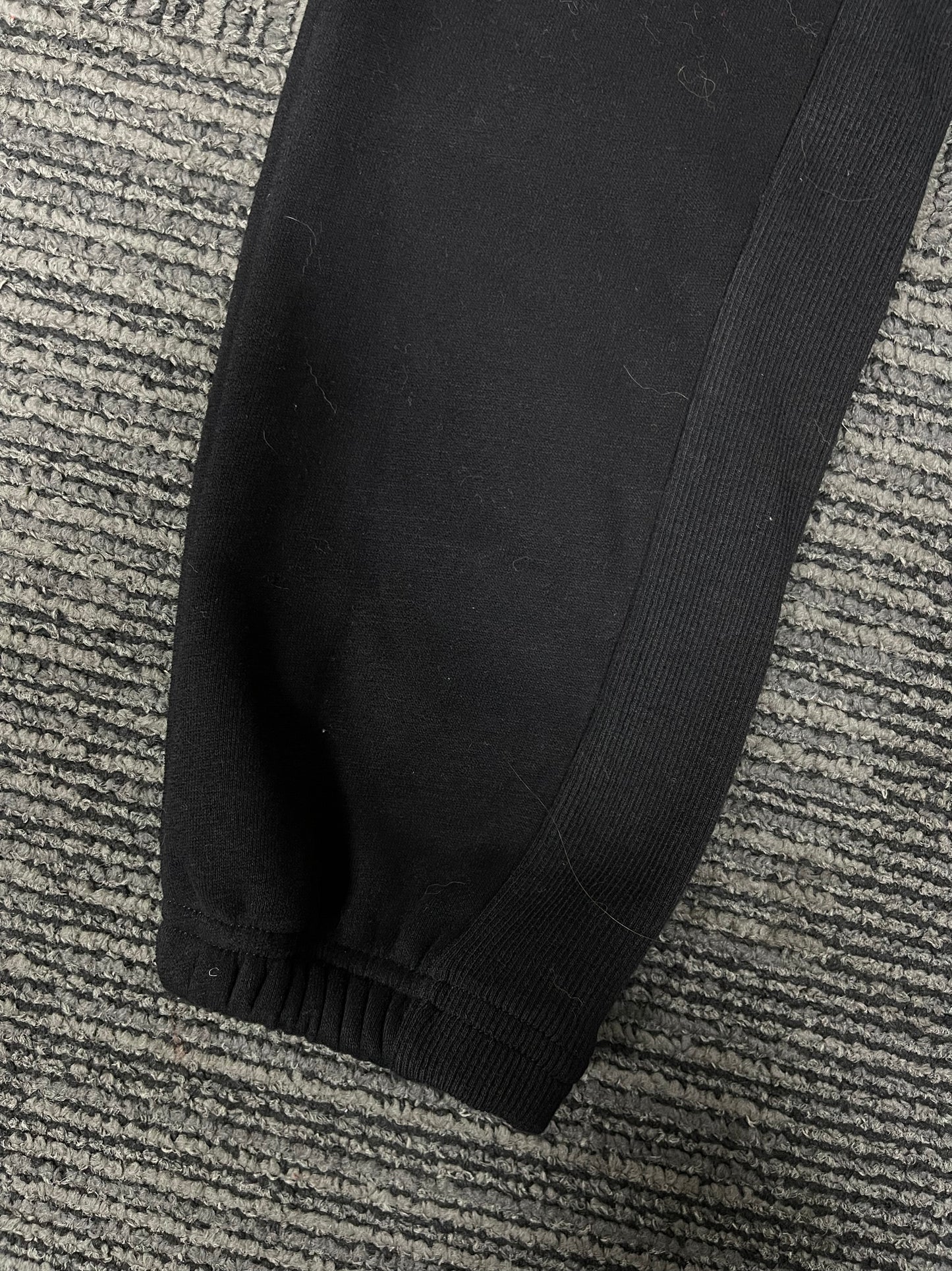 Geedup Handstyle Track Pants 'Black / Lavender' (2024)