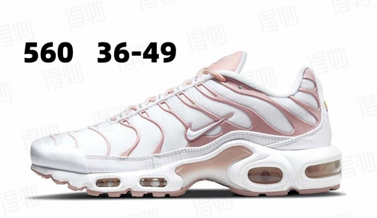 Nike TN White Rose Pink with White Rose Pink Swoosh