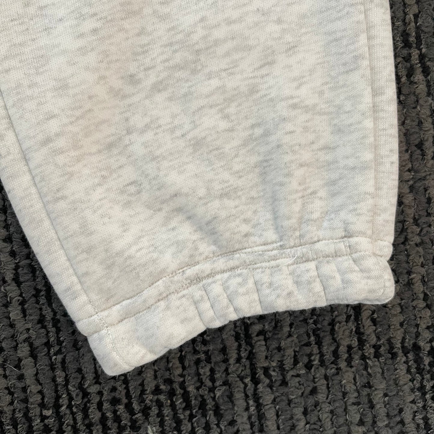 Geedup x Trapstar Team Logo x Irongate T Track Pants 'White Marle / Grey' (2025)