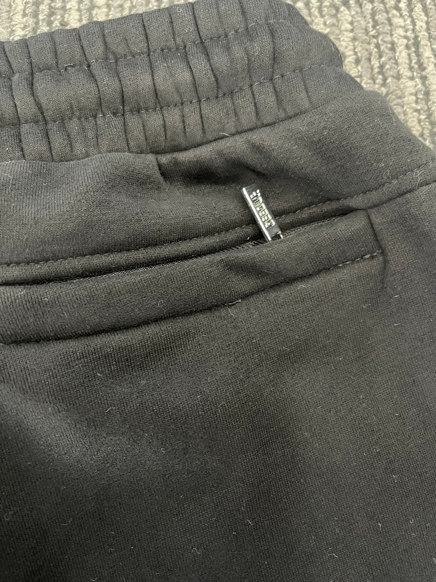 Geedup Handstyle Track Pants 'Black / Grey' (2024)