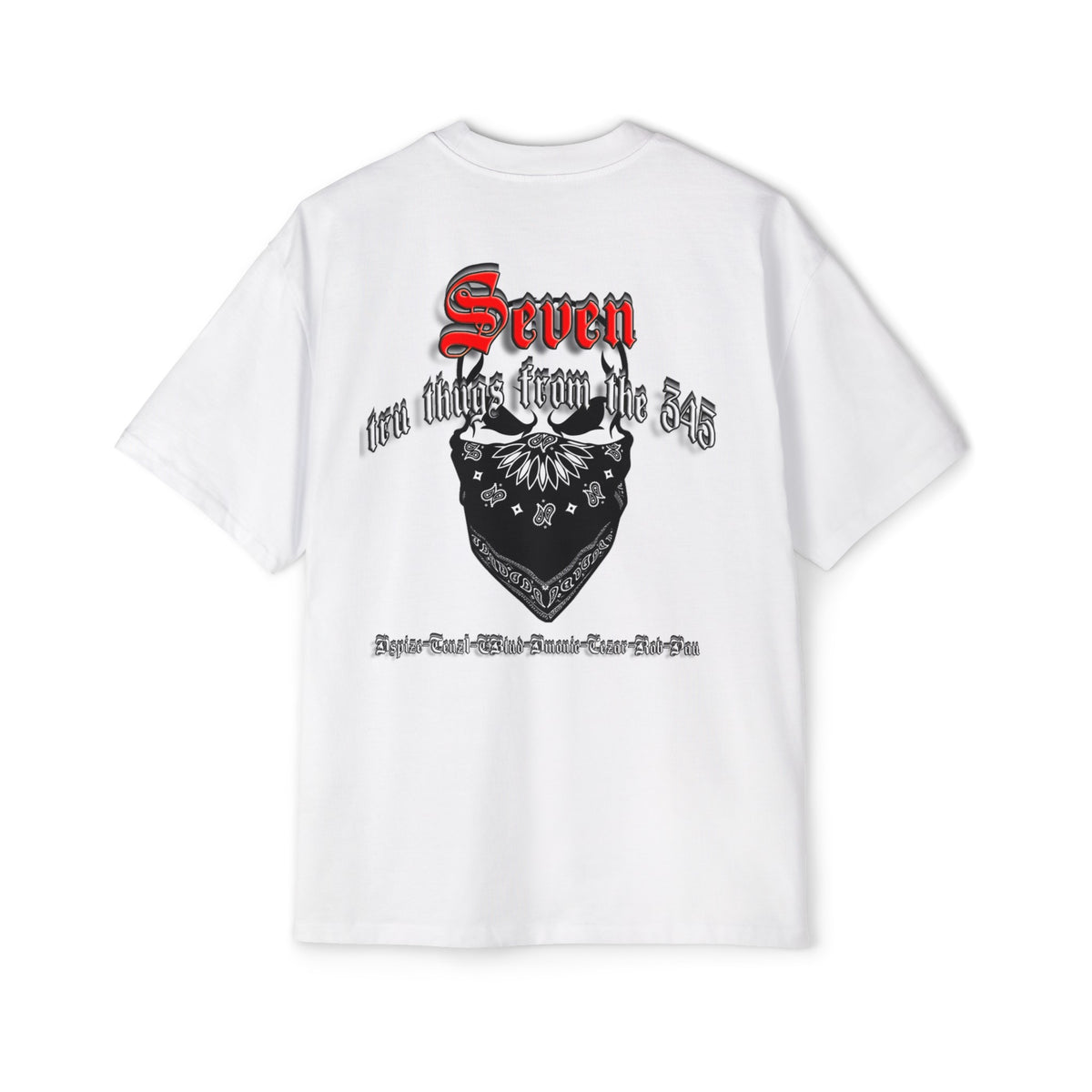Ndp Clothes DCL Optikal thugs-n-illusionz NDP E.345 White Tee – Dspize Clothing ...