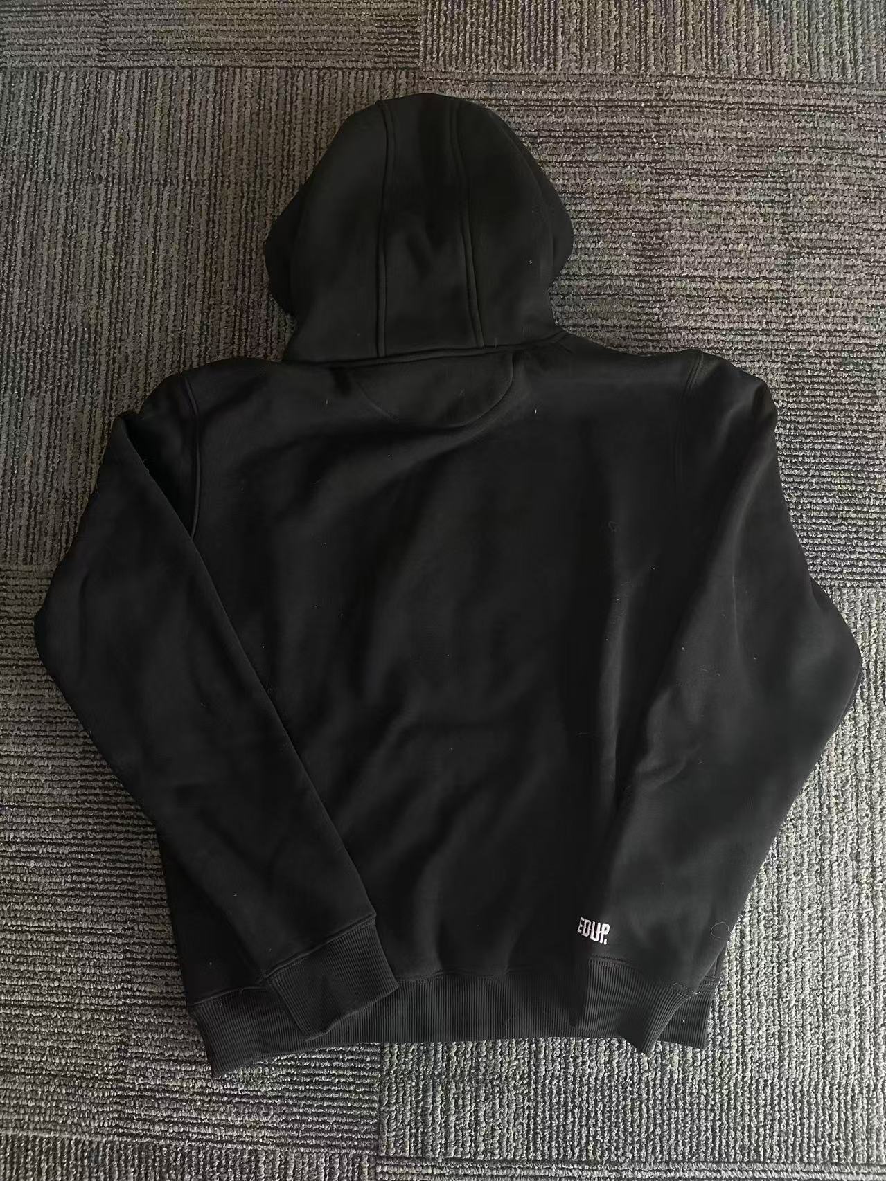 Geedup Handstyle Hoodie 'Black / Chrome' (2024)