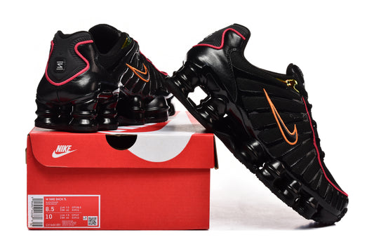 Nike Shox Black / Red / Orange