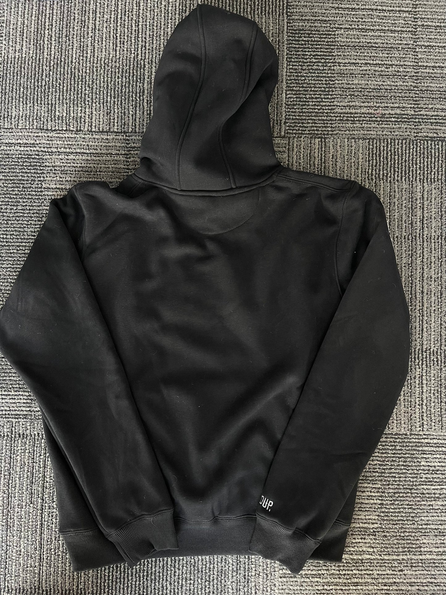 Geedup Handstyle Hoodie 'Black White' (2023)