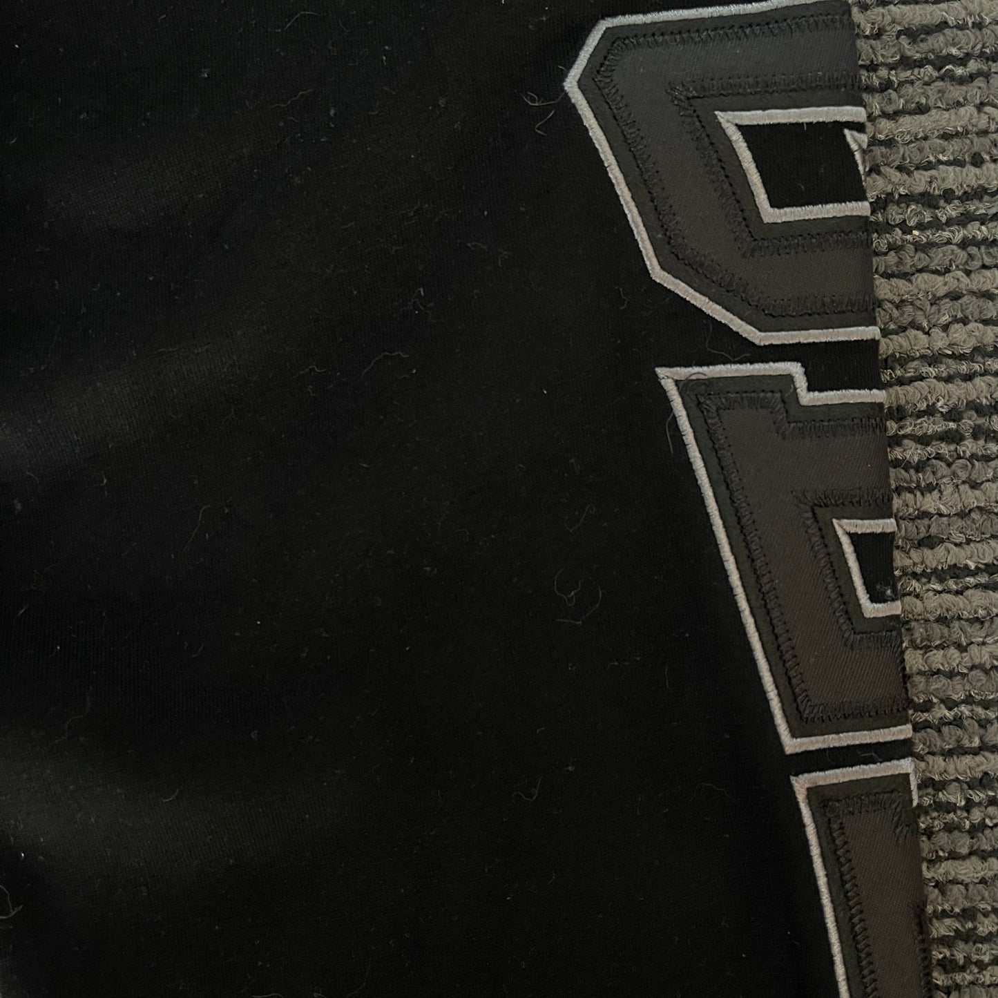 Geedup Co x Trapstar Team Logo x Irongate T Track Pants - Black/White (2025)