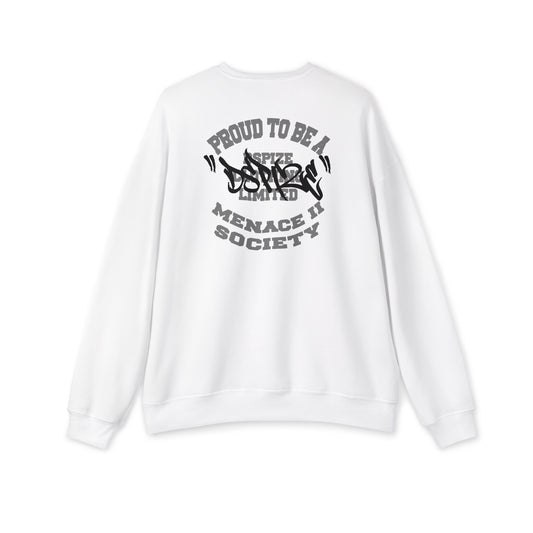 DCL Proud To Be A Menace II Society Grey/Black Sweatshirt