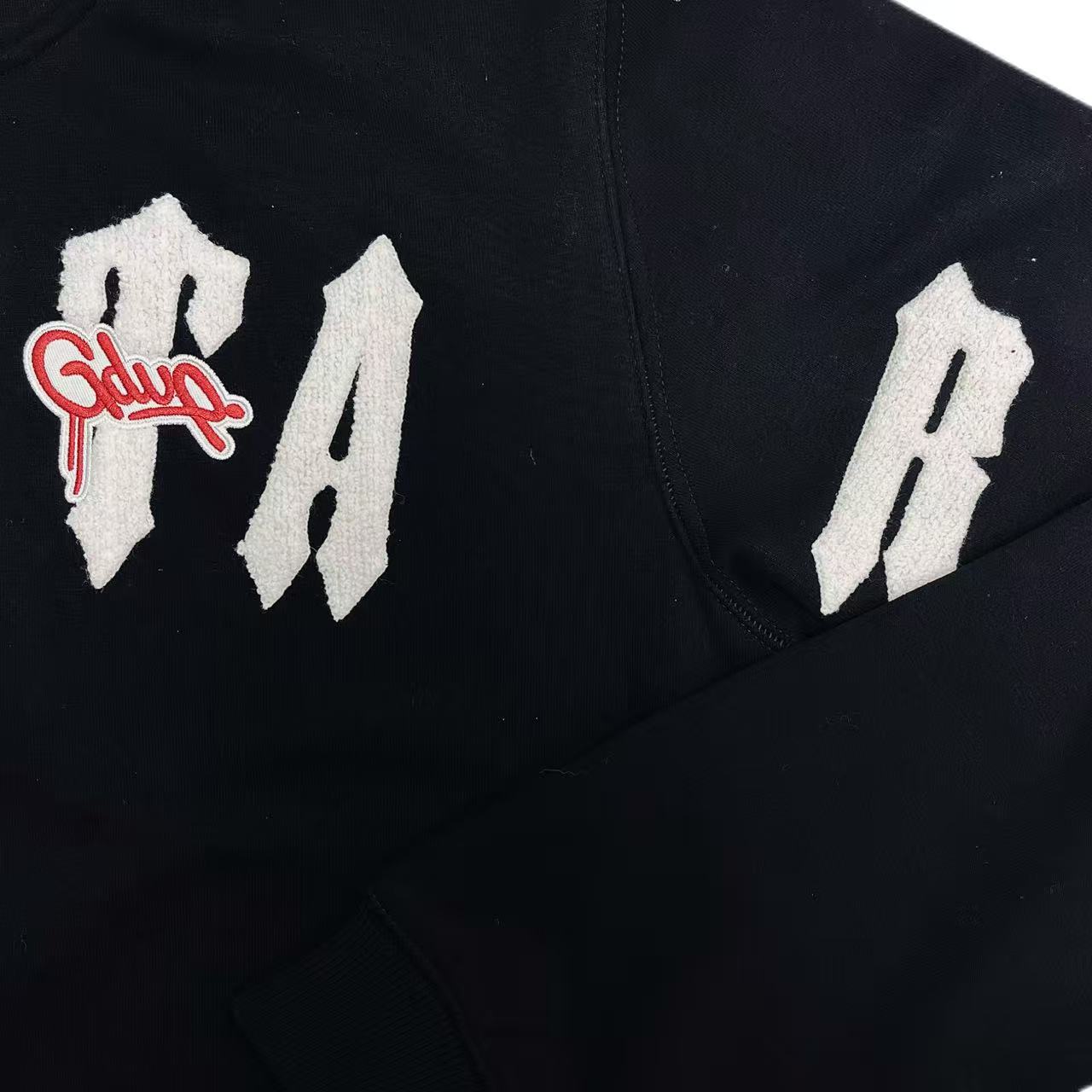 Geedup x Trapstar Handstyle x Irongate Arch Hoodie 'Black / White' (2025)
