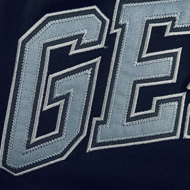 Geedup Team Logo/Handstyle Hoodie 'Black / Grey / White' (2025)