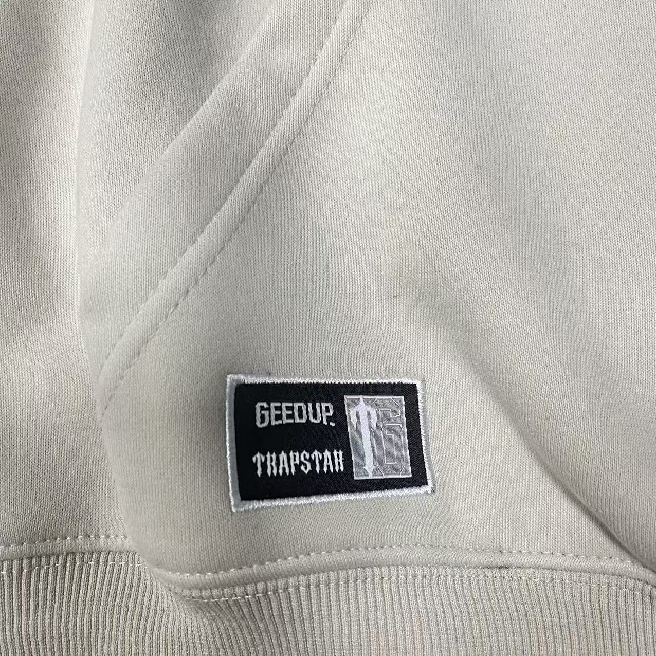 Geedup x Trapstar PFK x Irongate Hoodie 'Grey / Black' (2025)