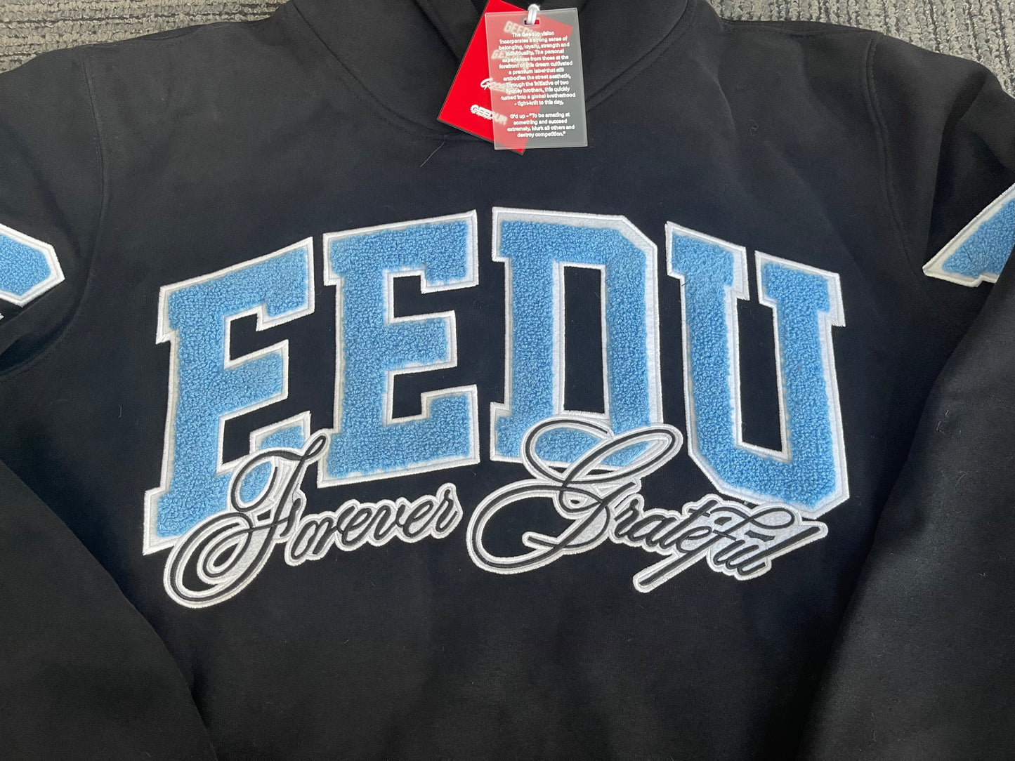 Geedup x BlueBoy 'Forever Grateful' Hoodie (2022)