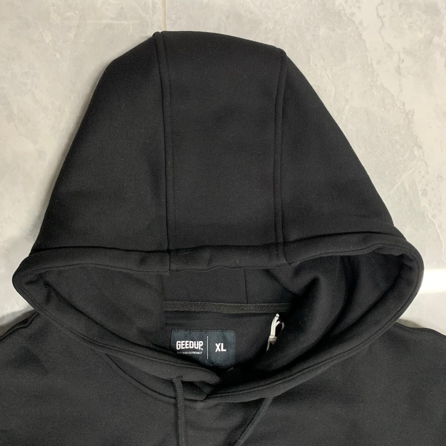 Geedup OS Handstyle Hoodie 'Black' (2025)