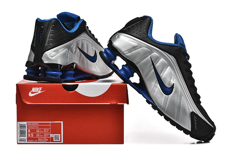 Nike Shox Silver / Black / Blue