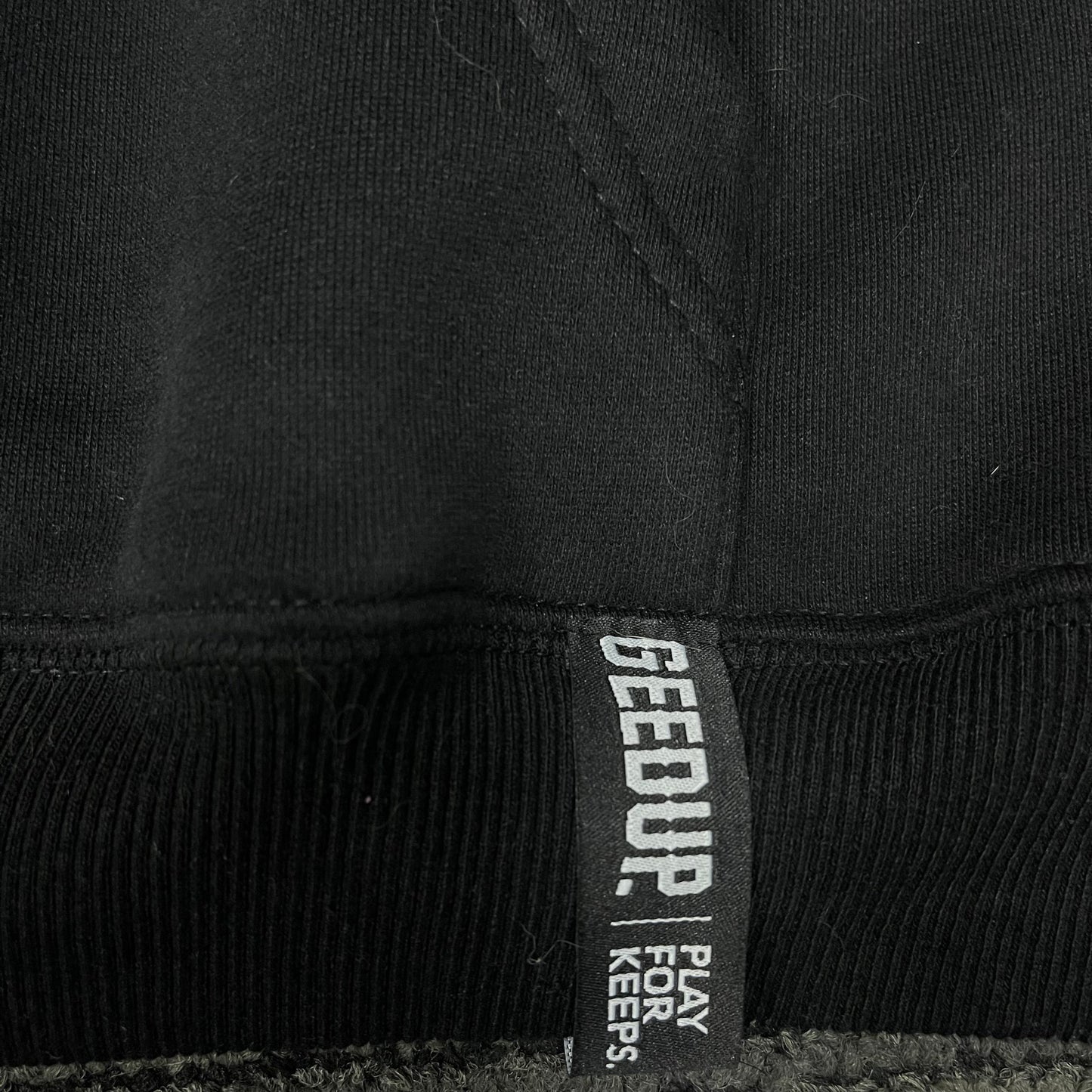 Geedup Play For Keeps Hoodie 'Black / Teal' (2024)