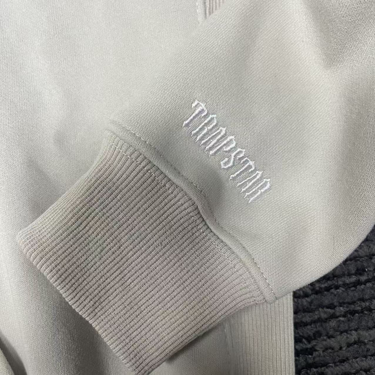 Geedup x Trapstar PFK x Irongate Hoodie 'Grey / Black' (2025)