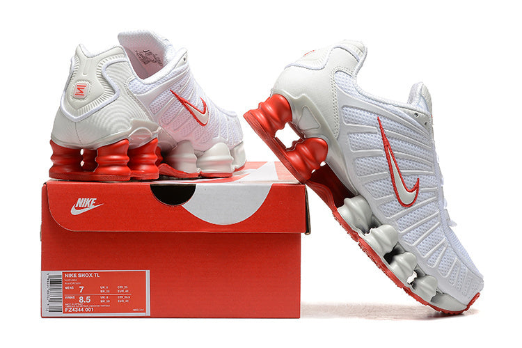 Nike Shox White / Red