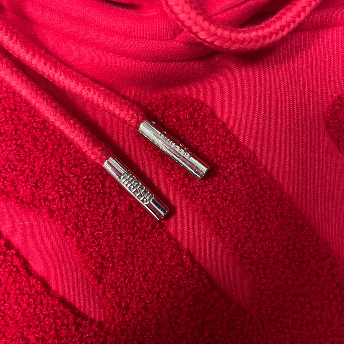 Geedup x Trapstar Handstyle x Irongate T Hoodie 'Red' (2025)