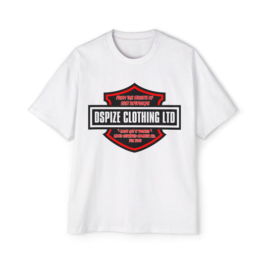 DCL Hood Biker Style White Tee