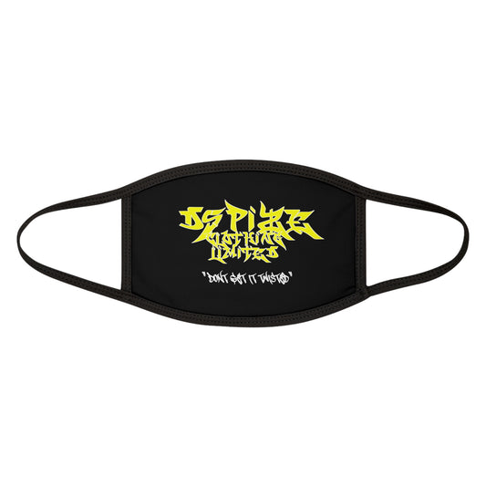DCL DGIT Yellow Piece Black Face Mask