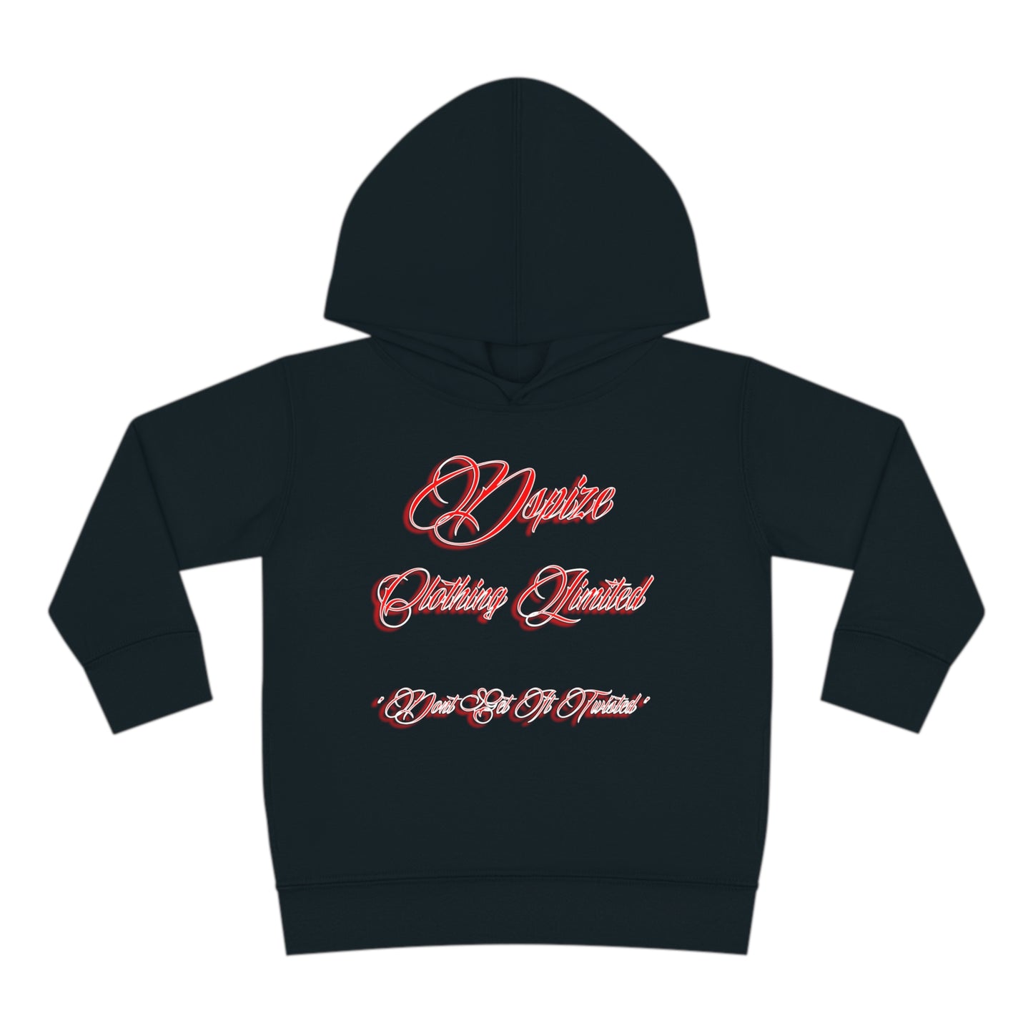 DCL DGIT Red Script Black Hood (Kidz)