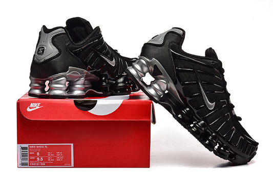 Nike Shox Black / Silver