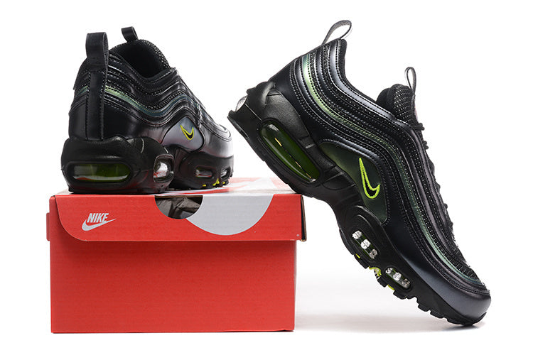 Nike Air Max 95 Dark Black / Fluro Yellow