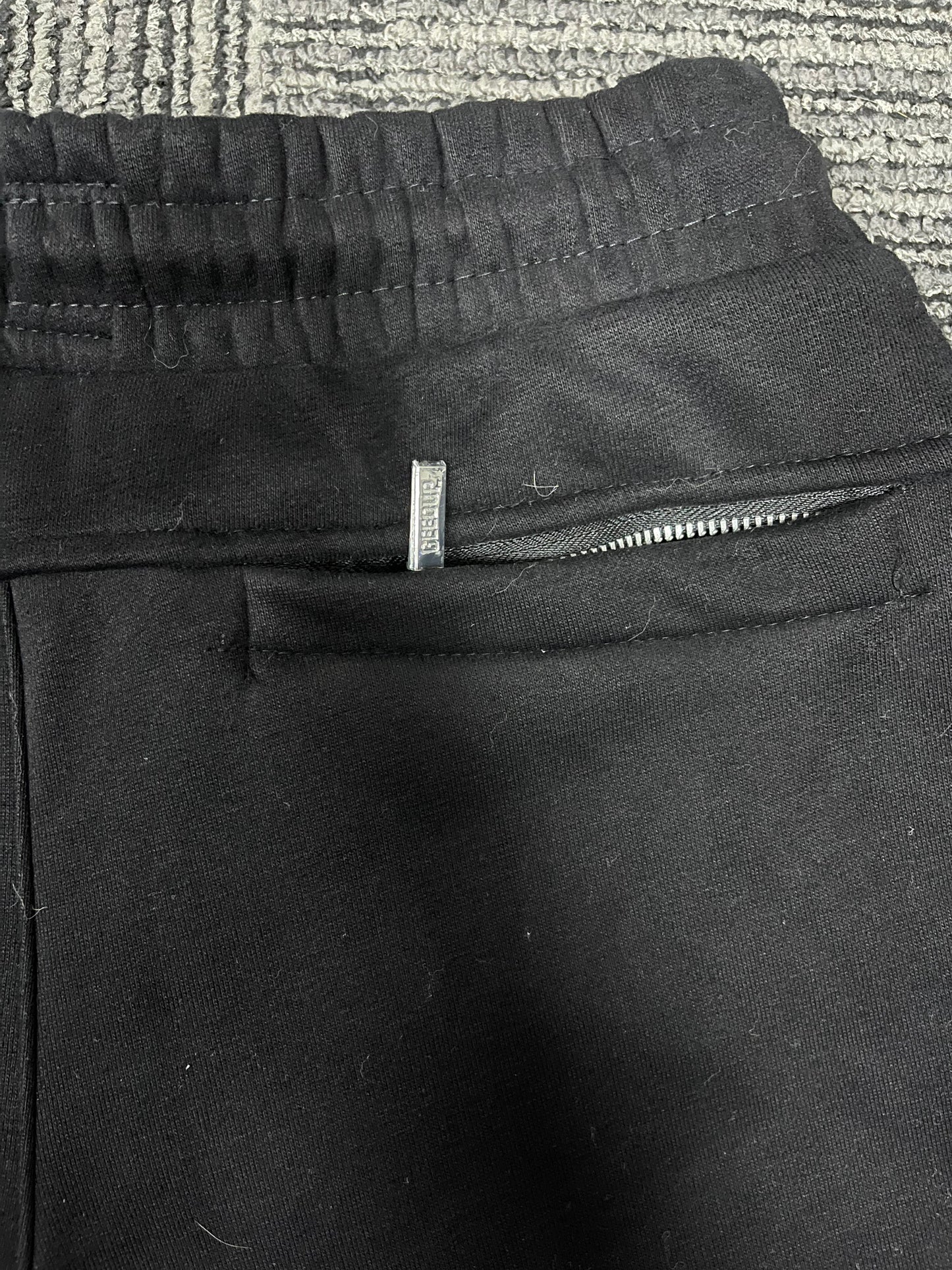 Geedup Handstyle Track Pants 'Black / Pink' (2022)