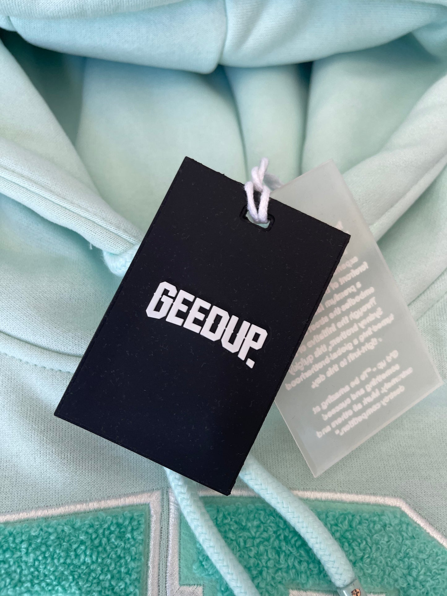 Geedup Team Logo Hoodie 'Tiffany' (2025)