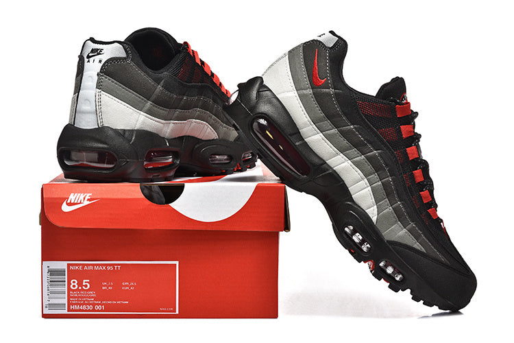 Nike Air Max 95 White / Grey / Black / Dark Orange