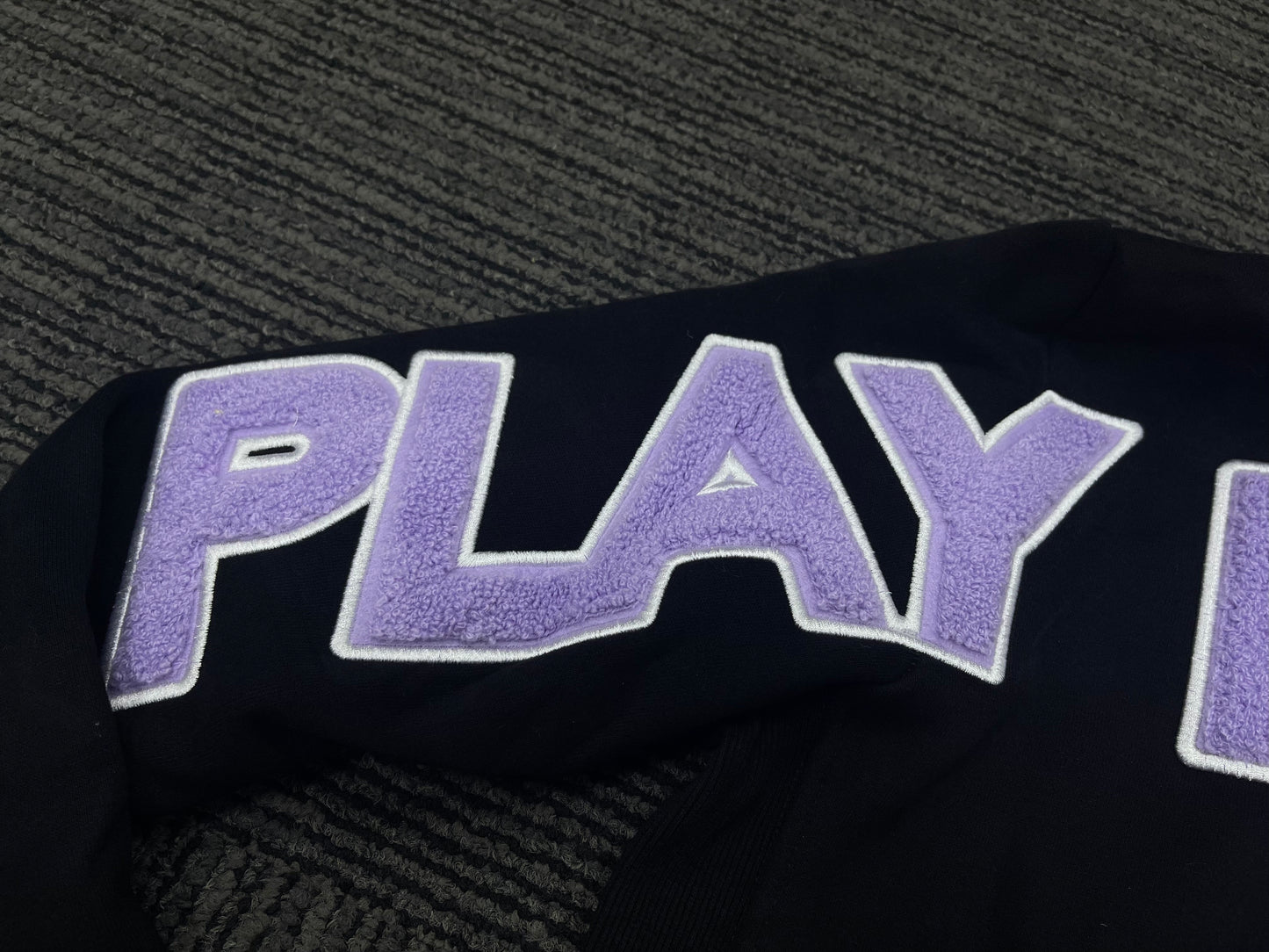 Geedup Play For Keeps Hoodie 'Black / Lavender' (2024)