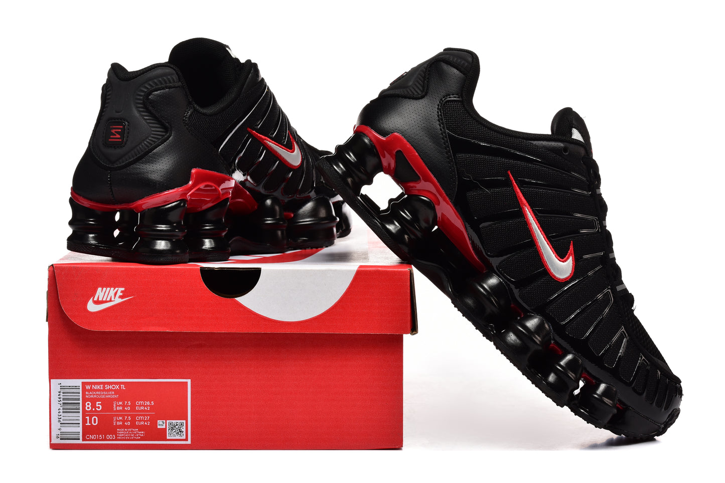 Nike Shox Black / Red