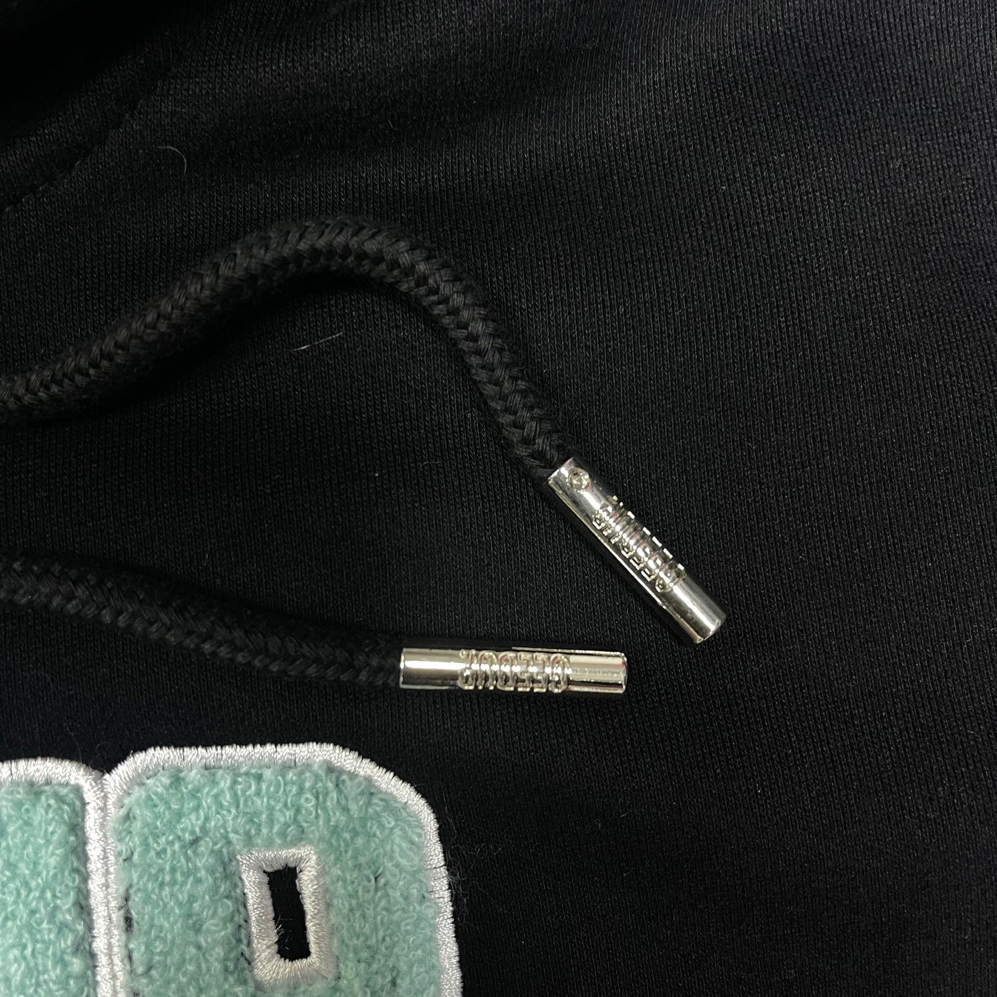 Geedup Play For Keeps Hoodie 'Black / Teal' (2024)