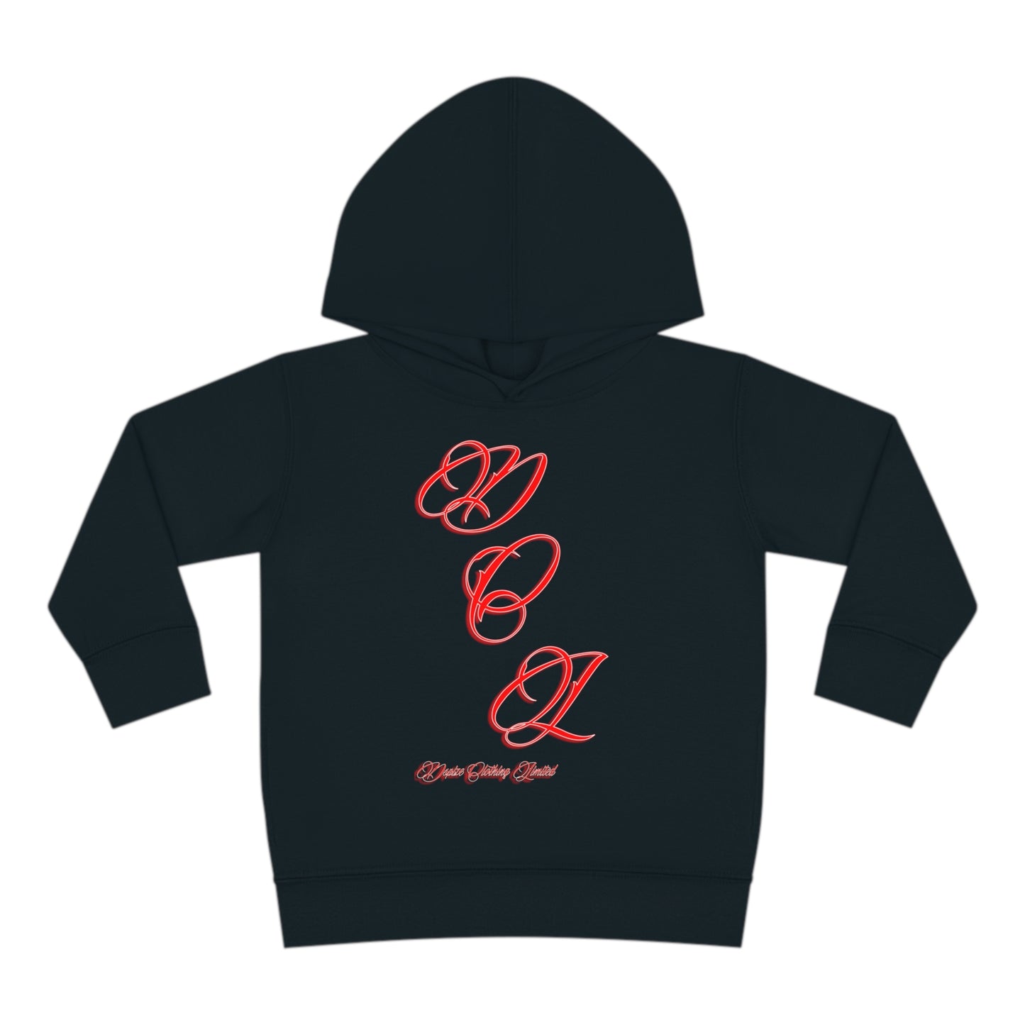 DCL Red Script Black Hood (Kidz)