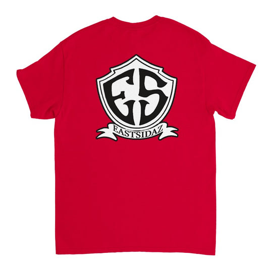 DCL Eastsidaz Black/Red V2 Tee