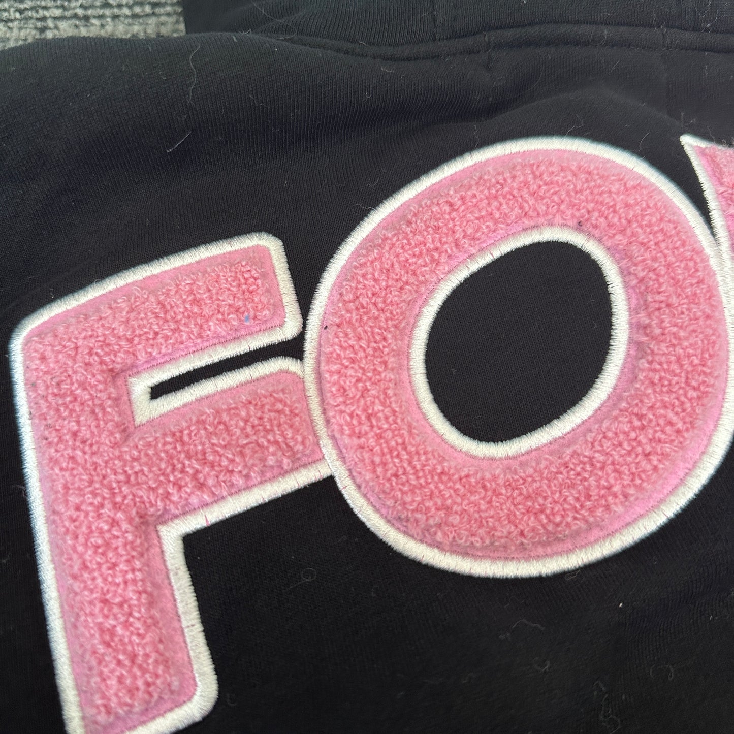 Geedup Play For Keeps Hoodie 'Black / Pink' (2024)