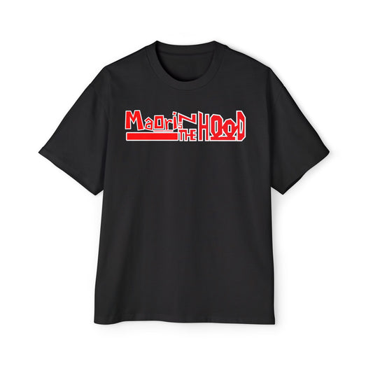 DCL Maoris N The Hood Red/Black Tee