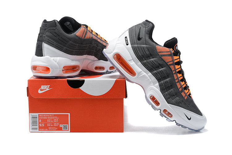 Nike Air Max 95 Dark Grey / White / Dark Orange