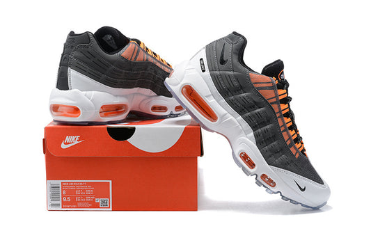 Nike Air Max 95 Dark Grey / White / Dark Orange