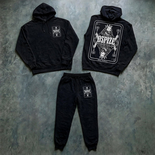 DCL Kings Collection 'Black / White' Hood and Track Set