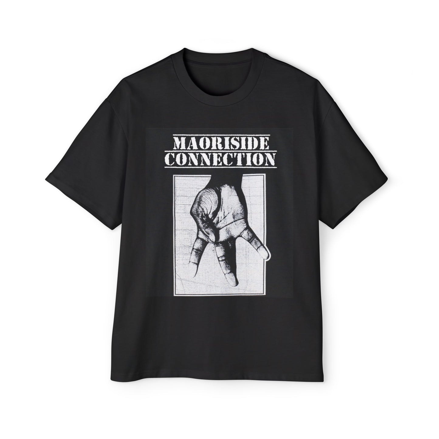 DCL Maoriside Connection White/Black Tee