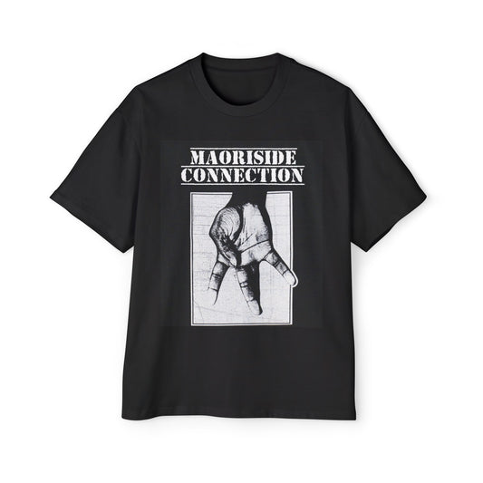 DCL Maoriside Connection White/Black Tee