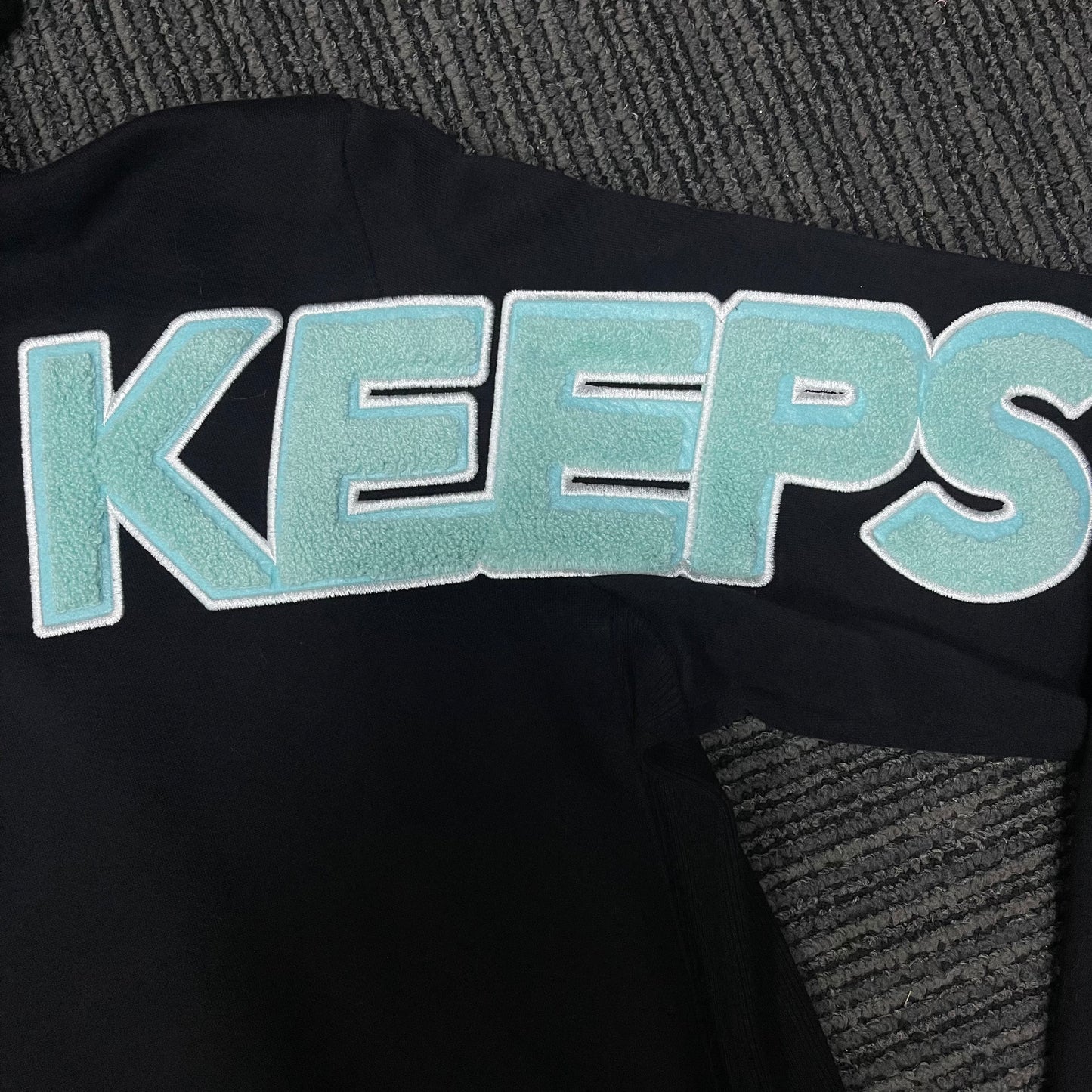 Geedup Play For Keeps Hoodie 'Black / Teal' (2024)